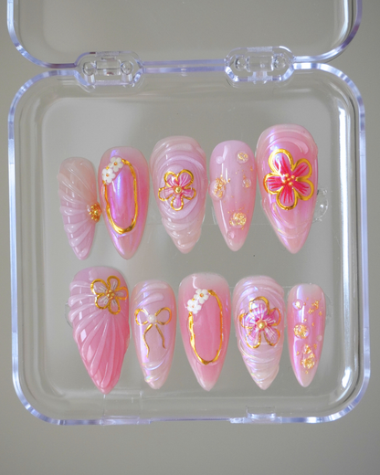 Pink Aura'd