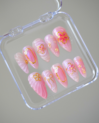 Pink Aura'd